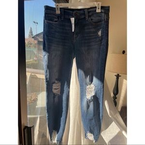LAST CHANCE Distressed ripped Fashion Nova jeans